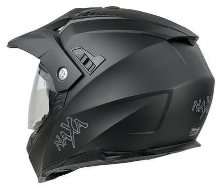 KASK CROSS ENDURO NAXA CZARNY ROZMIAR L 