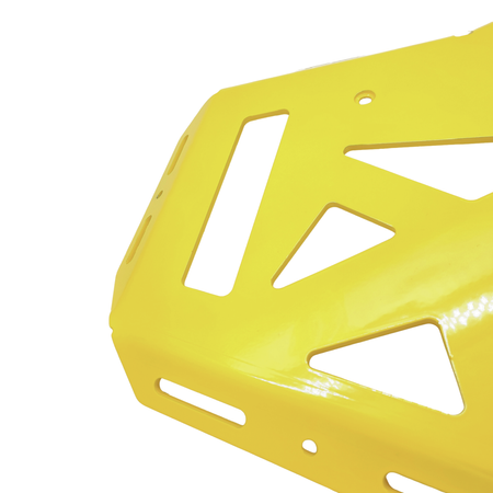 BAGAŻNIK NA TYŁ CAN-AM RENEGADE G2 G1 QUAD ŻÓŁTY FLUO