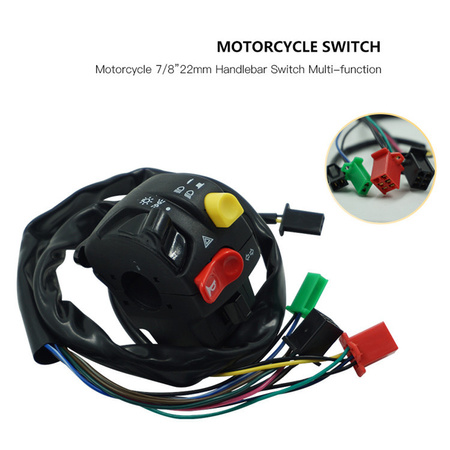 PRZEŁĄCZNIK ZESPOLONY LEWY UNIWERSALNY