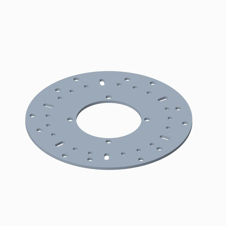 TARCZA HAMULCOWA PRZEDNIA POLARIS OEM 5244314