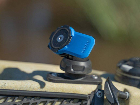 GŁOWICA Z DŹWIGNIĄ ZWALNIAJĄCĄ QUAD LOCK® 360