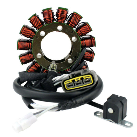 UZWOJENIE ALTERNATORA STATOR YAMAHA GRIZZLY 550 700 28P-81410-00-00 28P-81410-01-00