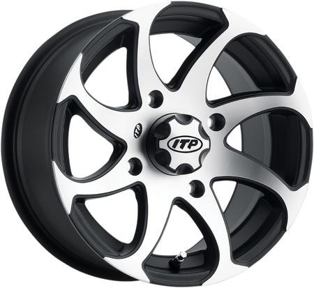 FELGA ITP TWISTER 14X7 4/136 5+2 SZARA