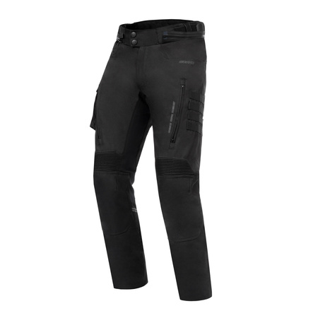 SPODNIE TEKSTYLNE OZONE UNION II BLACK 7XL