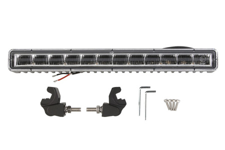 PANEL LED ŁUK 36W 10-32V 2400LM JEEP GRAND CHEROKEE WRANGLER NISSAN PATROL SUZUKI JIMNY SUZUKI VITARA TOYOTA LAND CRUISER HILUX CAN-AM COMMANDER 1000 MAVERICK 1000 X3 YAMAHA YXZ 1000 RHINO 700 POLARIS RZR 1000 900 800 570 RANGER 1000 570