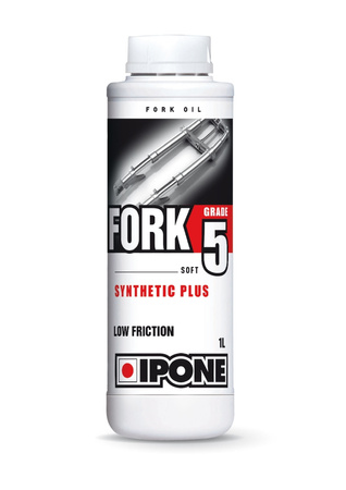 IPONE FORK SYNTHETIC PLUS 5W OLEJ DO TELESKOPÓW 1L(AKC) (6)