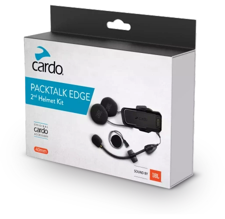 ZESTAW MONTAŻOWY CARDO PACKTALK EDGE 2ND HELMET KIT JBL