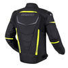 KURTKA TEKSTYLNA OZONE PULSE BLACK/FLUO YELLOW XS
