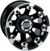 FELGA MOOSE RACING 393B 14X8 4/136 4+4 CZARNY MAT CAN-AM KAWASAKI