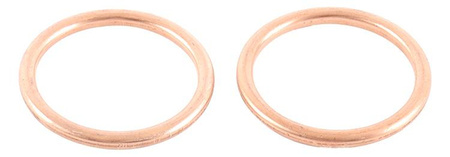 WINDEROSA (VERTEX) USZCZELKA KOLEKTORA WYDECHOWEGO HONDA VT750C 98-18, VT750C2 07-18, VT750CA 04-14, VT750CS 18, VT750DC 01-06, VT750RS 10-13 (KPL-2SZT)