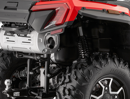 QUAD QJMOTOR SFA 600 2026r.