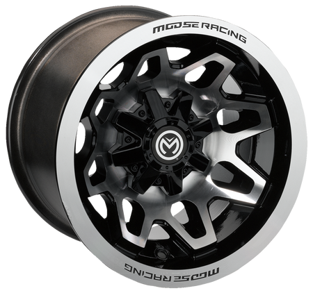 KOMPLET FELG FELGI MOOSE RACING 14X7 4/110 4+3 YAMAHA HONDA SUZUKI KAWASAKI