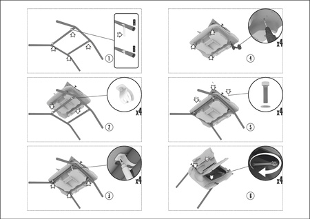 DACH POLARIS RZR 1000 PRO ZE SCHOWKAMI
