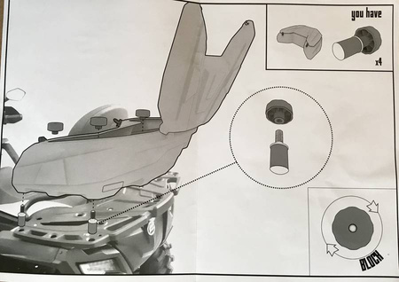 KUFER PRZEDNI ATV GKA CFMOTO 800 850 1000 010_067_00 X10T