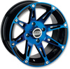 FELGA MOOSE NIEBIESKA 387BU 12X8 4/156 4+4