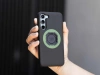 ETUI POKROWIEC NA TELEFON SAMSUNG GALAXY S24 ULTRA QUADLOCK MAG CZARNY PIERŚCIEŃ
