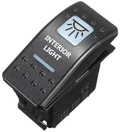 WŁĄCZNIK UNIWERSALNY UTV INTERIOR LIGHT