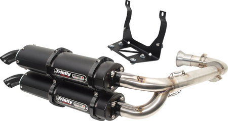 TRINITY RACING STAGE 5 WYDECH TŁUMIK TR-4161D-C2 CAN-AM MAVERICK TURBO 900 R