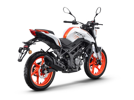 MOTOCYKL QJMOTOR TRX 125
