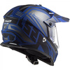KASK CROSS ENDURO LS2 PIONEER EVO NIEBIESKI 3XL