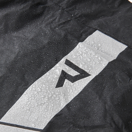 KURTKA PRZECIWDESZCZOWA REBELHORN CZARNA ROZMIAR XS