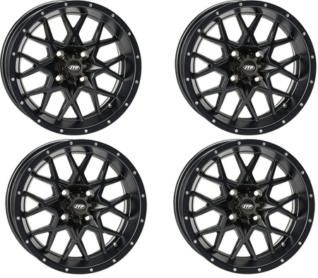 KOMPLET FELG ITP HURCANE 14X7 4/110 6+1