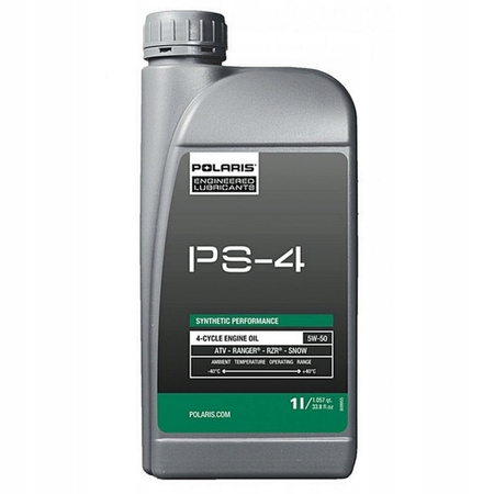 olej Polaris PS-4 5w50 1L OEM 502484