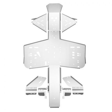 PEŁNY ZESTAW PŁYT PODWOZIA SHARK CAN-AM OUNTLANDER G2 MAX OD 2019R 1000 MAX