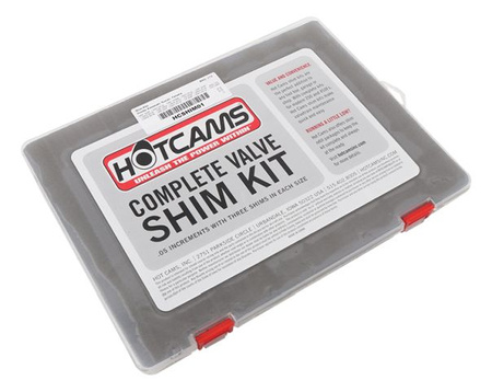 KOMPLET PŁYTEK HCSHIM01 7.48 ZAWOROWYCH HOTCAMS