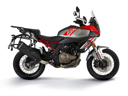 MOTOCYKL QJMOTOR SRT 600SX 2025