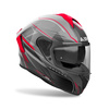 KASK AIROH SPARK 2 SHADOW RED GLOSS XL
