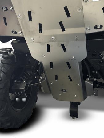 OSŁONY SPODU BENDA REDSTONE 550 R WERSJA KRÓTKA 4MM 13KG 