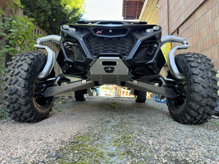 OSŁONY SPODU ALUMINIOWE SSV CAN-AM MAVERICK R X RS 2024-