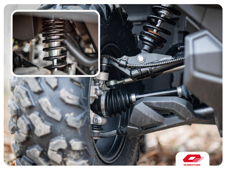 QUAD QJMOTOR SFA 600 PRO 2026r.