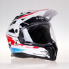 KASK CROSS ENDURO LS2 MX702 PIONEER II NIEBIESKI-CZERWONY ROZMIAR L