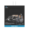 ZESTAW INTERKOMY PLUS SŁUCHAWKI CARDO EDGEPHONES ORV DUO