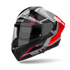 KASK AIROH MATRYX ROCKET RED GLOSS L