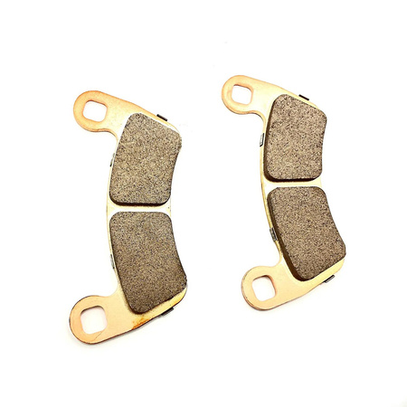 KLOCKI HAMULCOWE ZESTAW MONTAŻOWY [ZAWIERA 2 KLOCKI] OEM 2211845