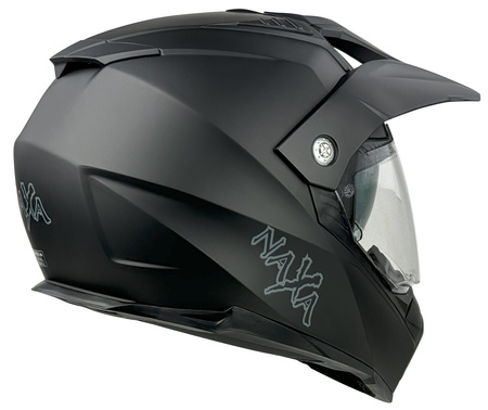 KASK CROSS ENDURO NAXA CZARNY ROZMIAR L 