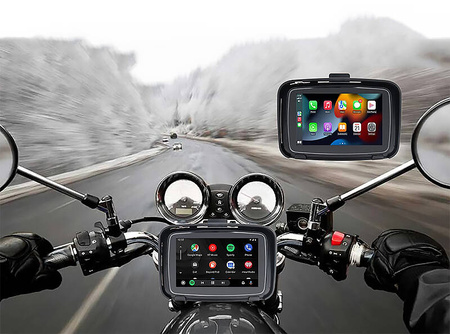 NAWIGACJA MOTOCYKLOWA FREEDCONN C5
