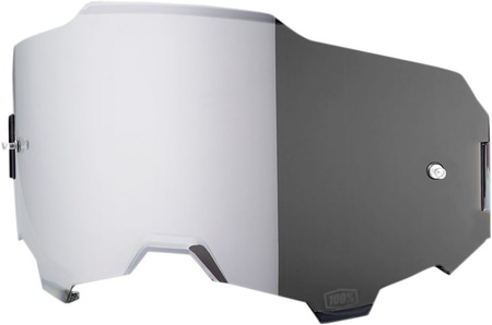 POJEDYNCZA SOCZEWKA DO GOGLE ARMEGA LUSTRO SREBRNE