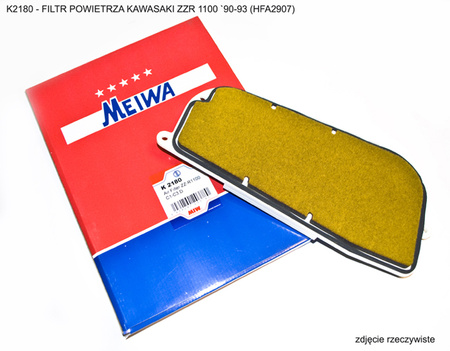 MIW (MEIWA) FILTR POWIETRZA KAWASAKI ZZR 1100 `90-93 (HFA2907)