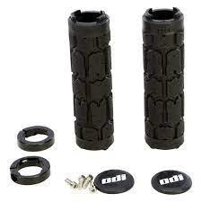 GRIPY MANETKI ODI ROGUE CZARNE 120MM 20MM ATV