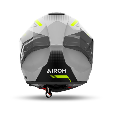 KASK AIROH MATRYX WIDE YELLOW GLOSS M