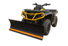 PŁUG UNIWERSALNY DO QUADA ATV POMARAŃCZOWY QJMOTOR CAN-AM