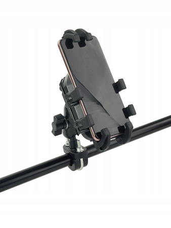 UCHWYT NA TELEFON NAXA UNIWERSALNY ANTYWSTRZĄSOWY MOTOR QUAD UTV ATV