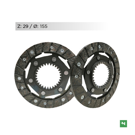 NEWFREN TARCZE SPRZĘGŁOWE MOTO GUZZI 850/100 (79-87) (EBS-0)