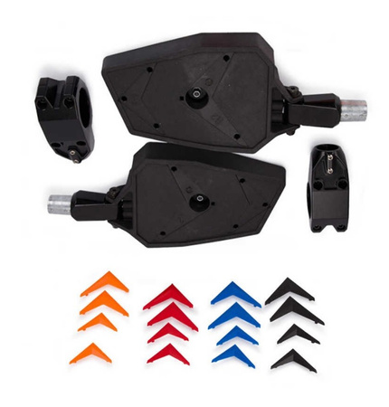 LUSTERKA BOCZNE UTV POLARIS CAN-AM MOCOWANIE 1,75"" 2""