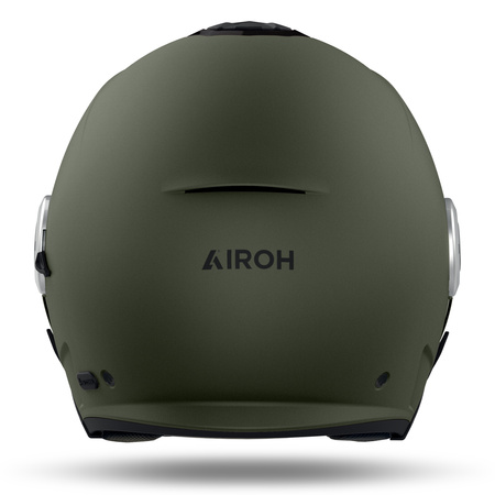 KASK AIROH HELYOS COLOR MILITARY GREEN MATT M