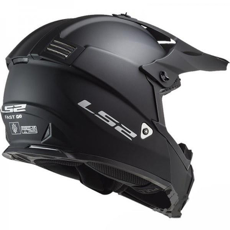 KASK CROSS ENDURO LS2 FAST EVO MATT CZARNY XL